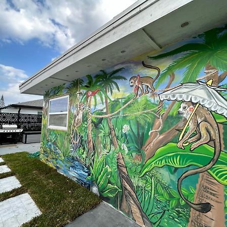 Jungle Cottage With Luxury Pool, Hot Tub And More! 沃思湖 外观 照片